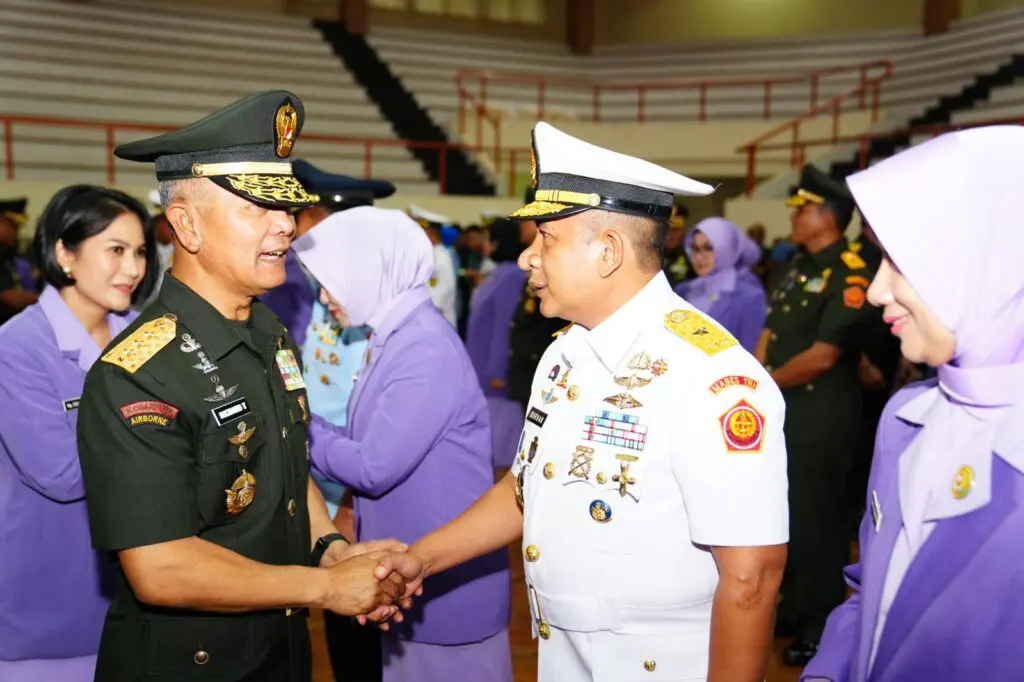 Dari 97 Pati yang Naik Pangkat, Ada Brigjen Marinir asal Subang Jawa Barat, Siapa Dia?
