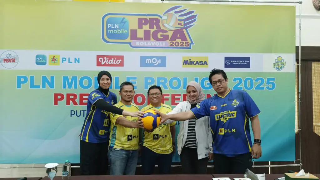 Jakarta Electric PLN Bertekad Bangkit di Kandang