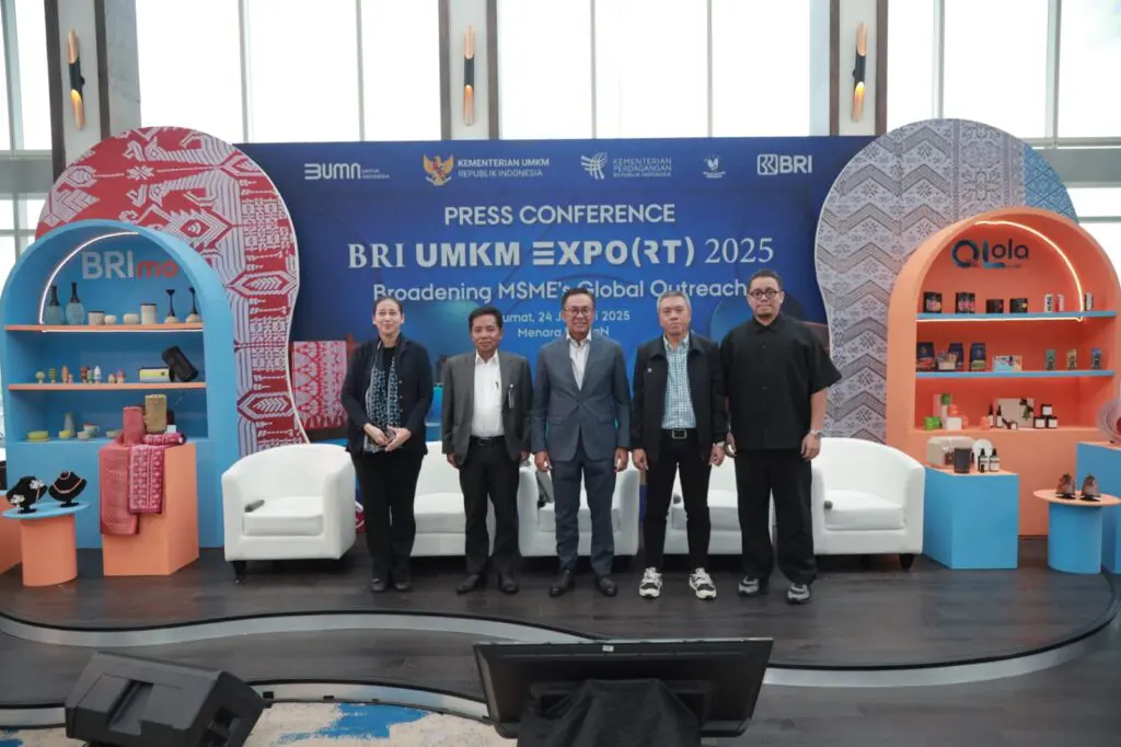 BRI UMKM EXPO(RT) 2025 Siap Bawa Produk Lokal Mendunia