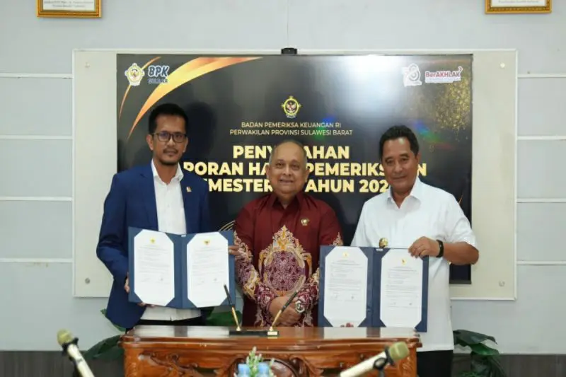Pj Gubernur Bahtiar Berkomitmen Tingkatkan Tata Kelola Kebencanaan