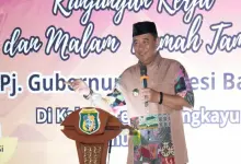 Pj Gubernur Bahtiar Dorong Pemkab Pasangkayu Kreatif Siasati Efisiensi Anggaran