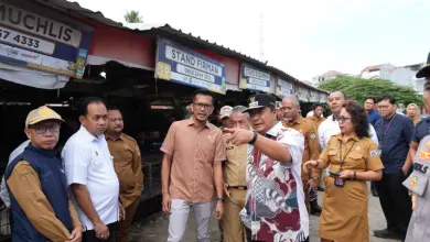 Pj Gubernur Bahtiar dan Forkopimda Tinjau Harga Pangan, Sekaligus Gelar GPM