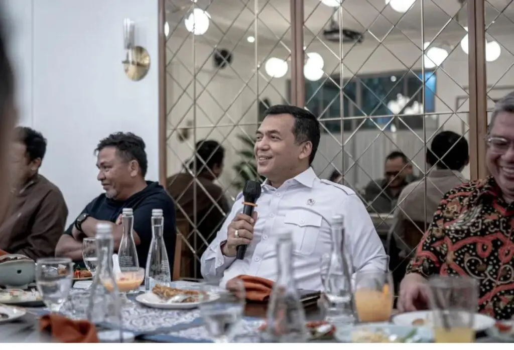 Jelang RUA IKA Trisakti Wakil Menteri Imigrasi & Kemasyarakatan RI Sampaikan Ini