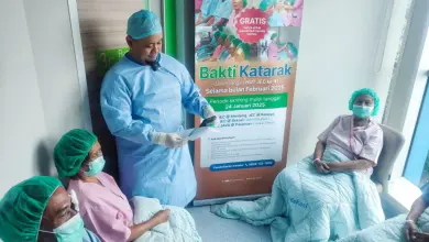 Memperingati Hari Jadi Ke 41, JEC Gelar Operasi Katarak Gratis Dimulai Di Bekasi Dengan Target 150 Penderita