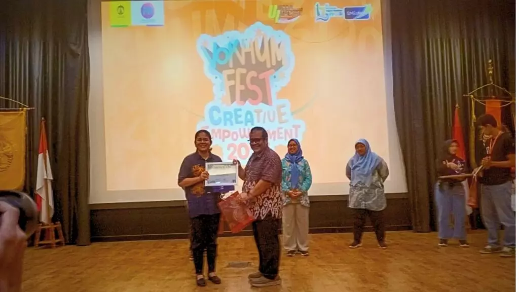 Vokhumfest, Pengabdian Mahasiswa UI Berhasil Menaikan Kelas Pelaku UMKM
