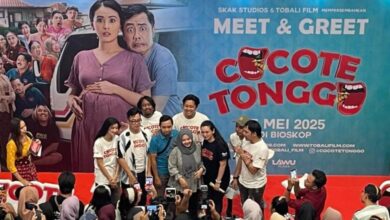 Tur Promosi Film Cocote Tonggo Singgah di Madiun, Meet and Greet Jadi Ajang Curhat Pejuang Garis Dua