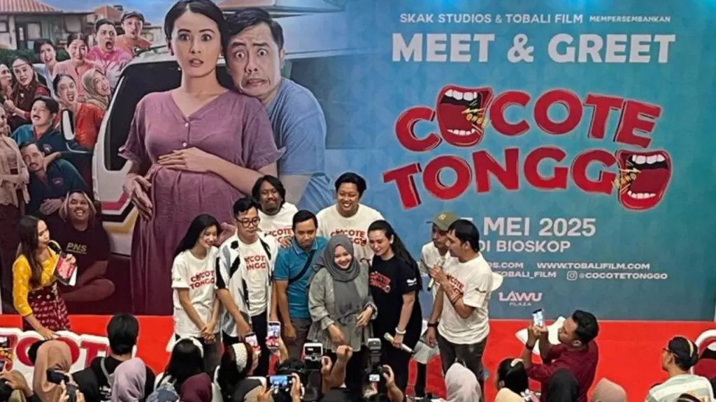 Tur Promosi Film Cocote Tonggo Singgah di Madiun, Meet and Greet Jadi Ajang Curhat Pejuang Garis Dua