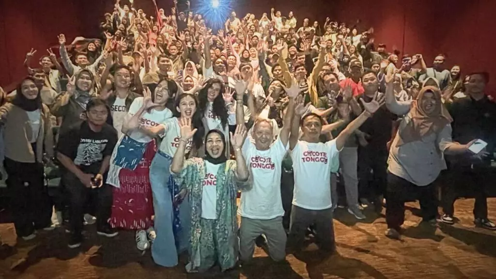 Special Screening Film Cocote Tonggo di Semarang Disambut Meriah, Dua Studio Sold Out dan Pemain Hadir Langsung Kejutkan Penonton