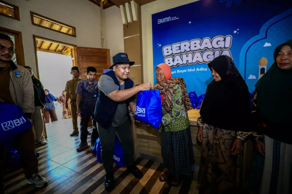 Idul Adha Jadi Momentum, BRI Peduli Tingkatkan Produktivitas Peternak Domba di Desa BRILiaN Sukalaksana Garut